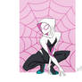 Spider-Gwen With Mask