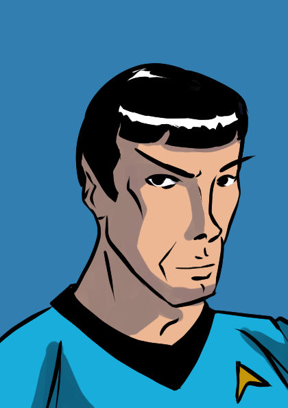 Spock Ascii Spock by Mbembe on DeviantArt