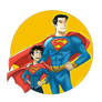 Superman and superboy
