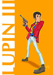 Lupin the third by Mbembe