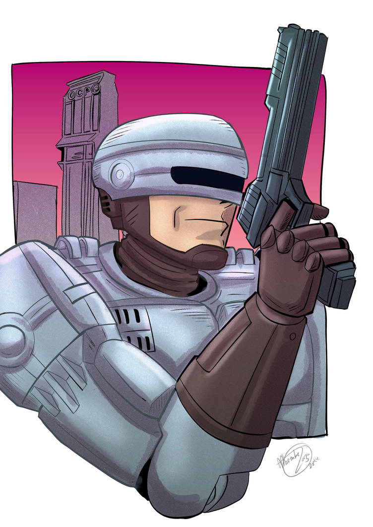 Robocop by Mbembe on DeviantArt