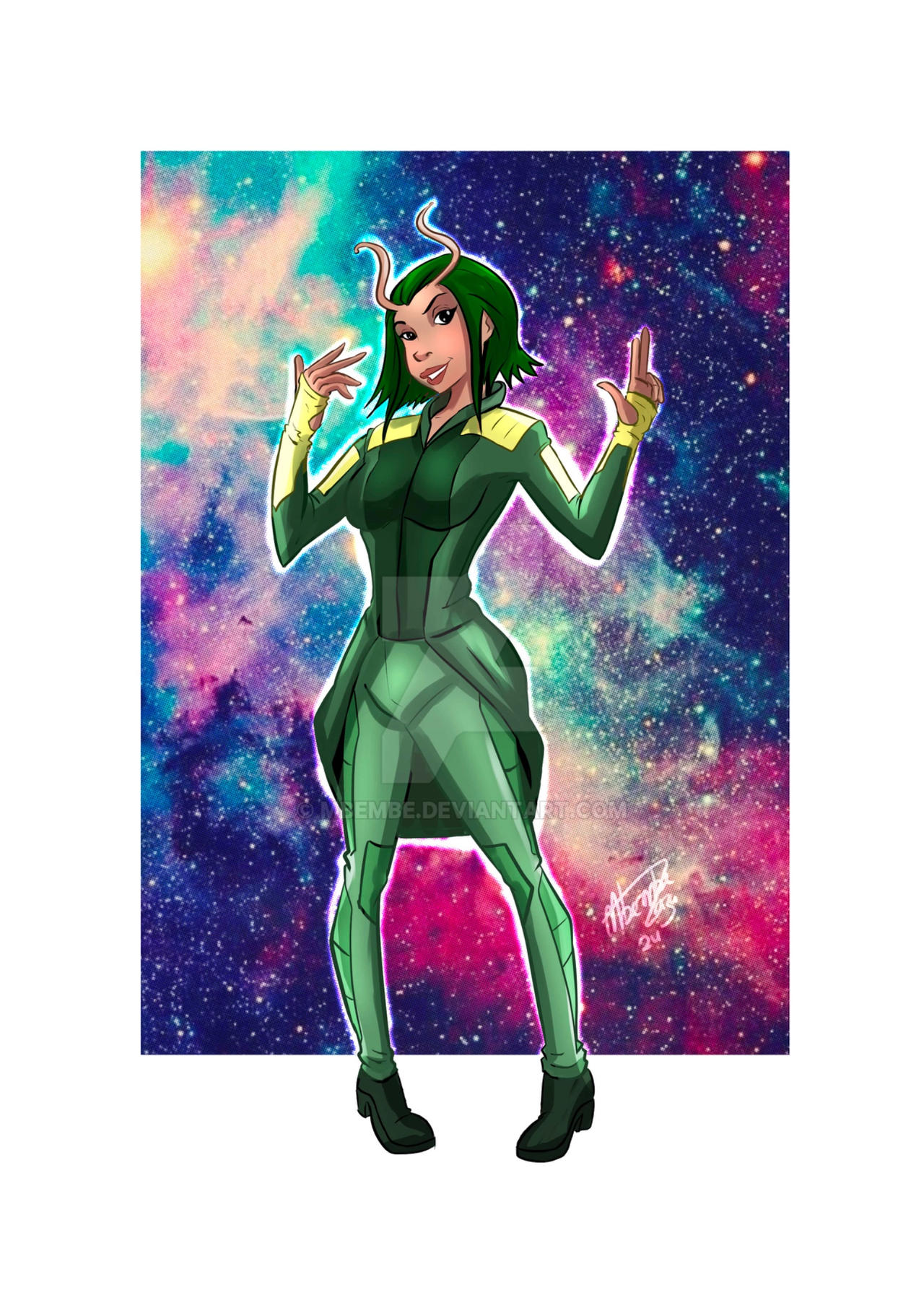 Mha Mantis Mantis by Mbembe on DeviantArt