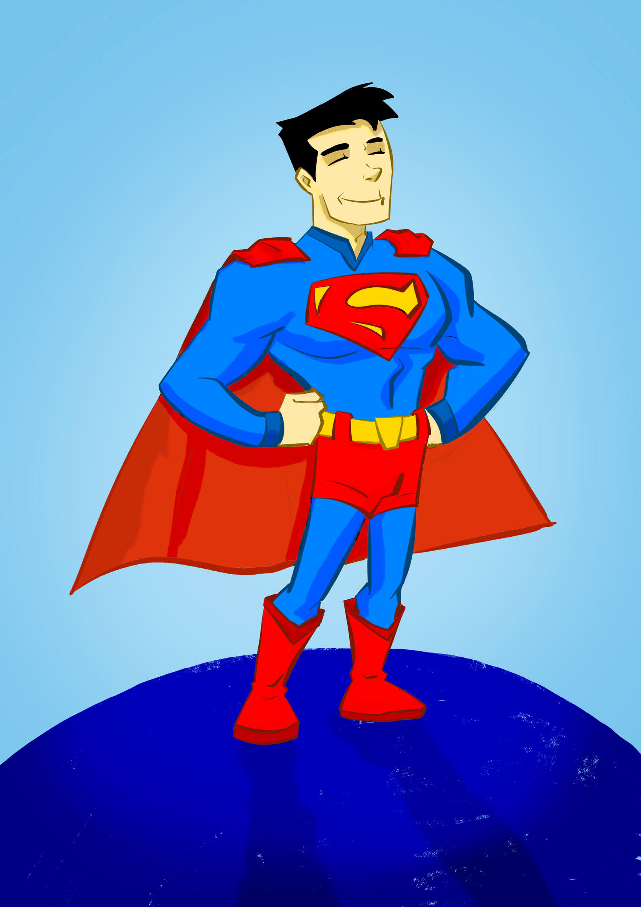 Superman by Mbembe on DeviantArt