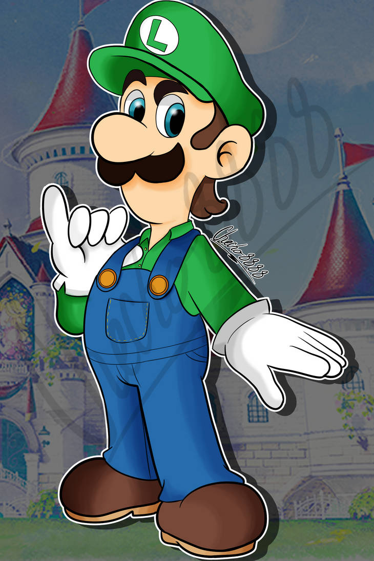 Luigi (Super Mario Bros. The Movie) by Checho8888 on DeviantArt