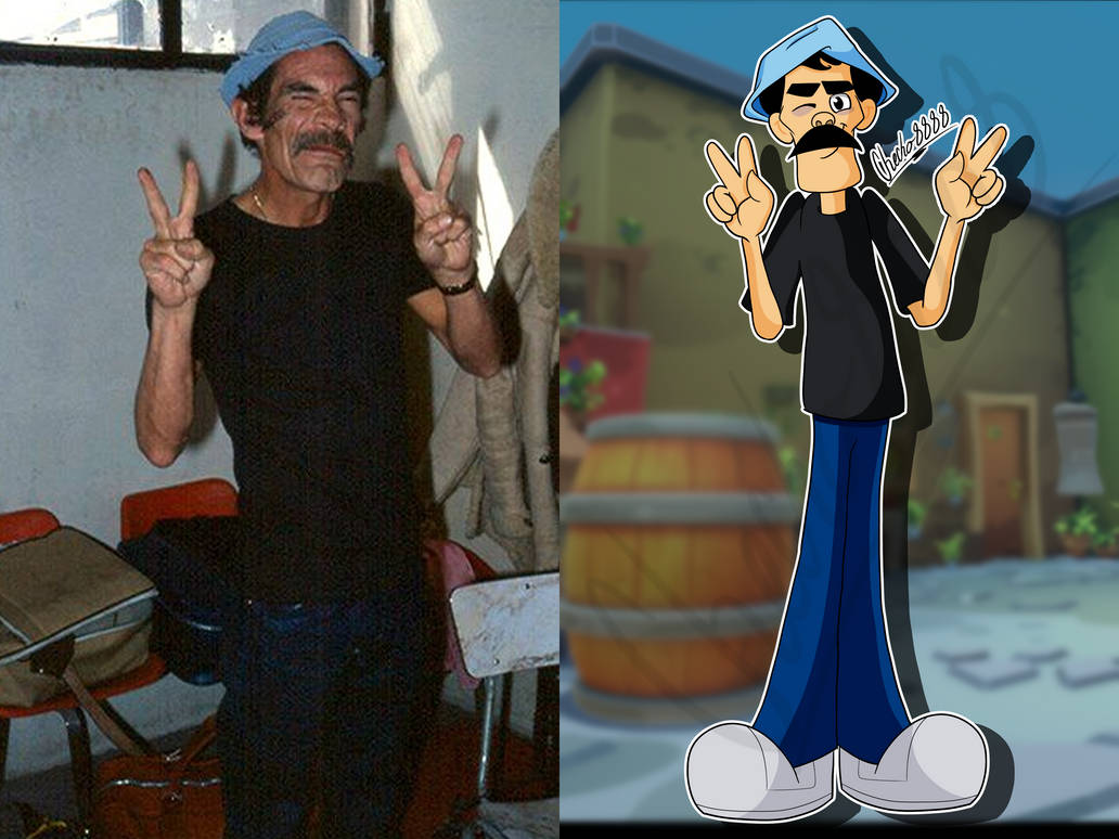 Don Ramon Seu Madruga Fanart by Checho8888 on DeviantArt
