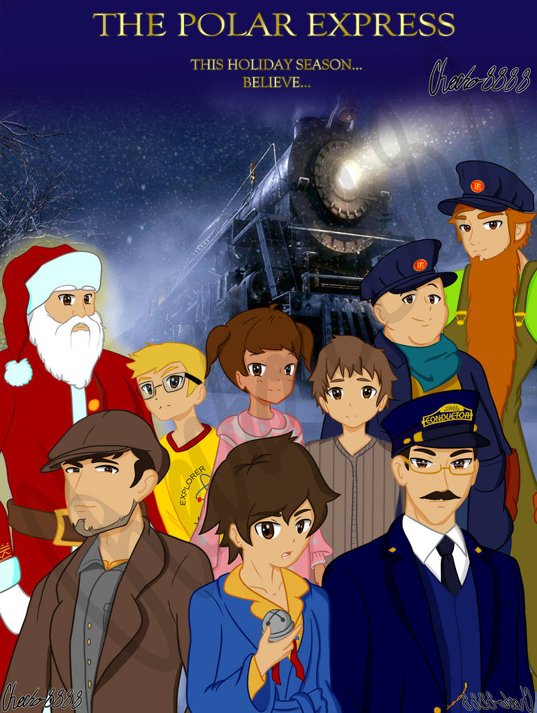The Polar Express Poster by Checho8888 on DeviantArt