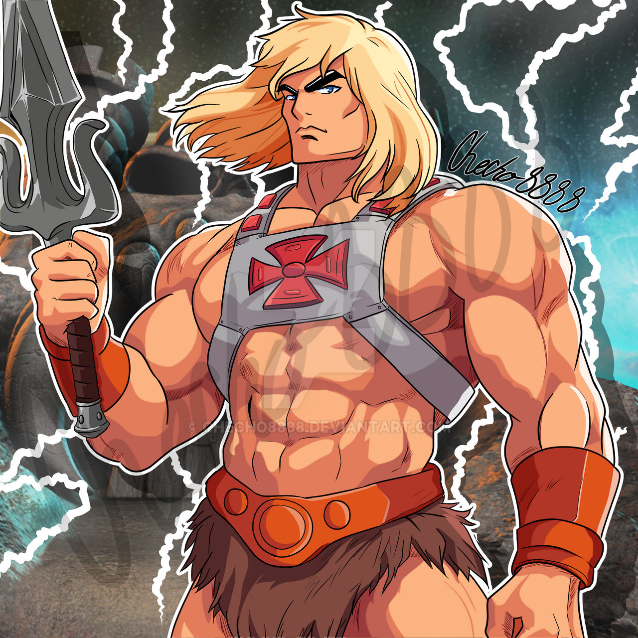 He Man The Most Powerful Man In The Universe By Checho8888 On DeviantArt he-man-the-most-powerful-man-in-the-universe-by-checho8888-on-deviantart