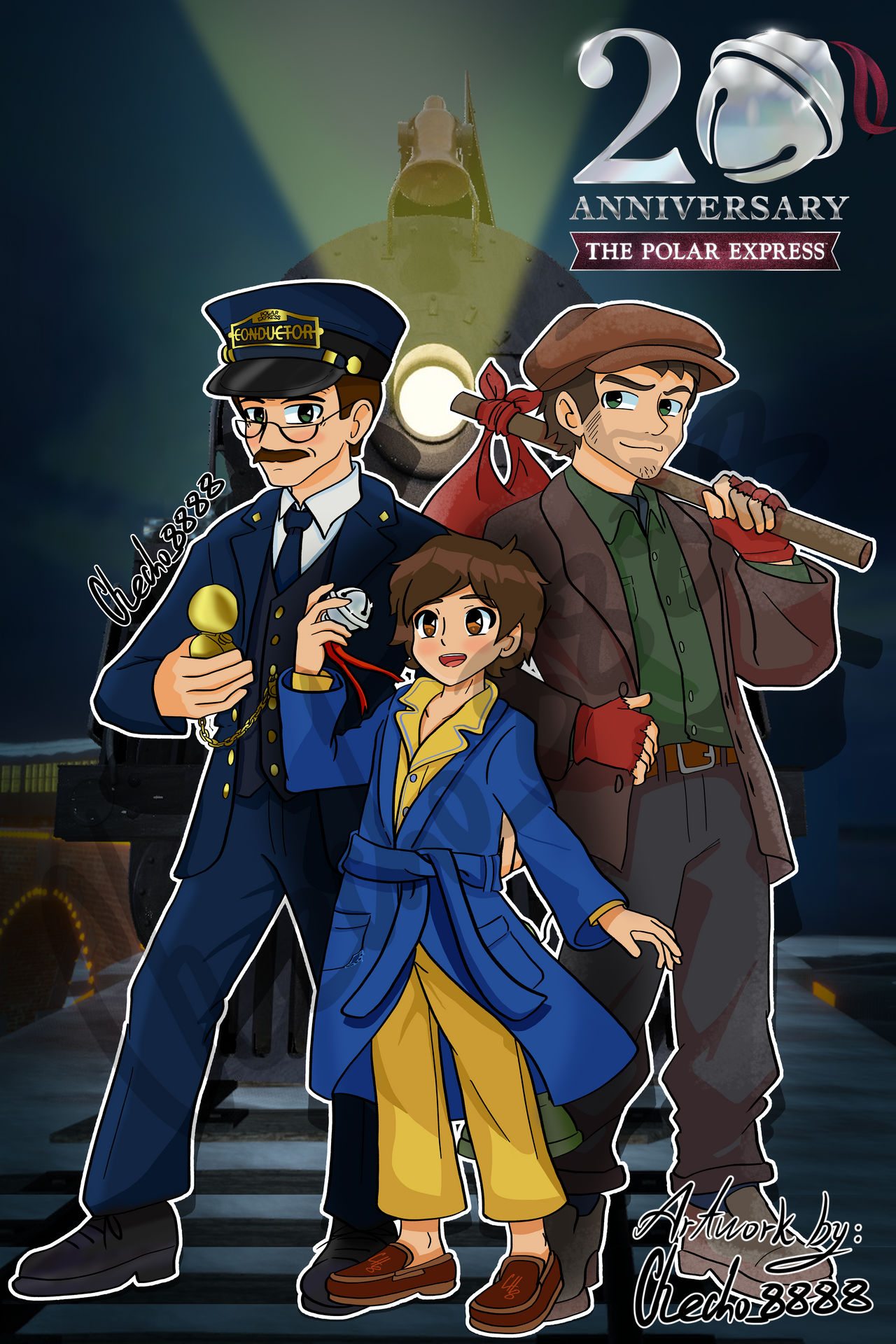 The Polar Express 20th Anniversary by Checho8888 on DeviantArt