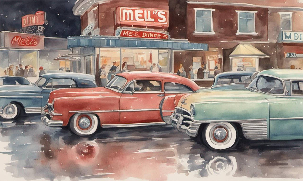 Mel's Diner by Jimohat on DeviantArt