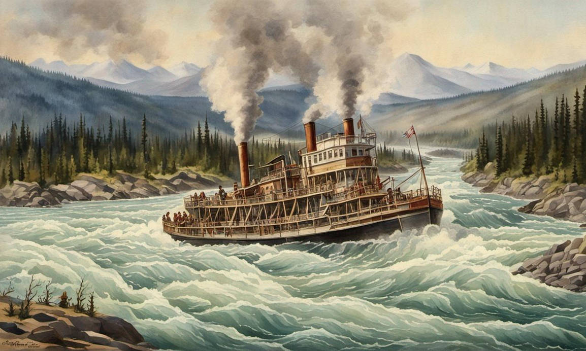 Sternwheeler by Jimohat on DeviantArt