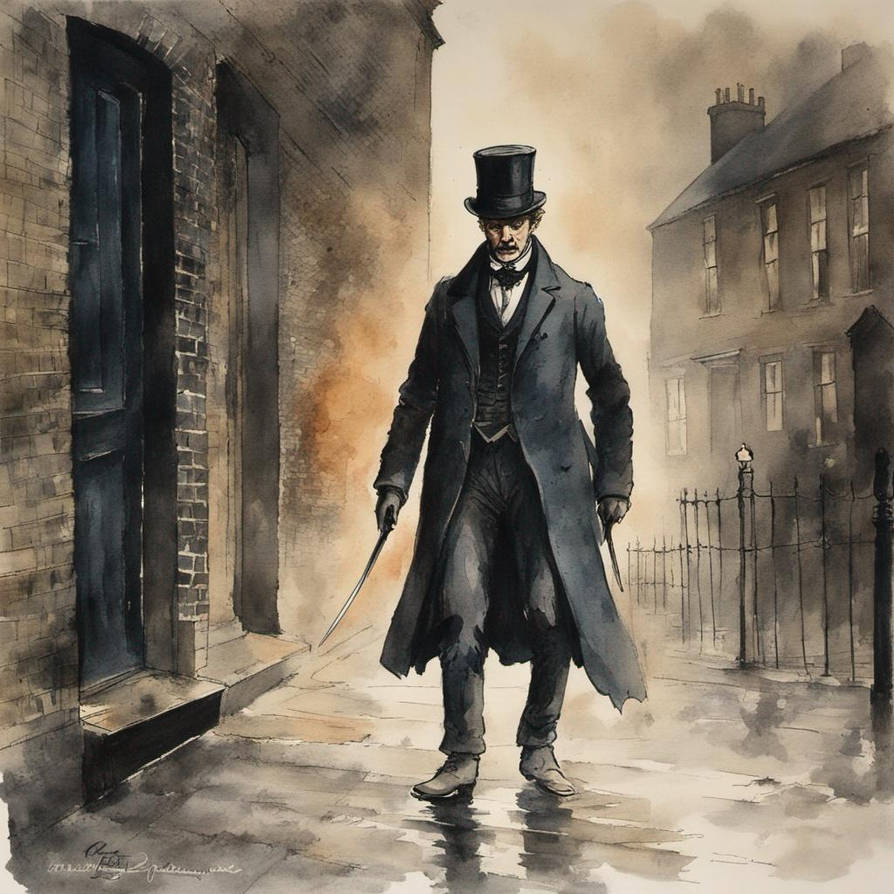 Jack the Ripper by Jimohat on DeviantArt