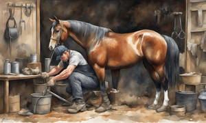 A farrier 