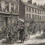 England 1840's Oliver Twist city