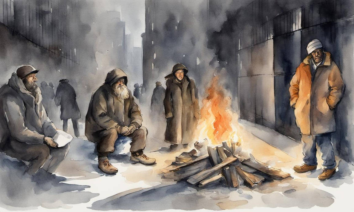 Bearded Homeless Deviantart homeless by Jimohat on DeviantArt
