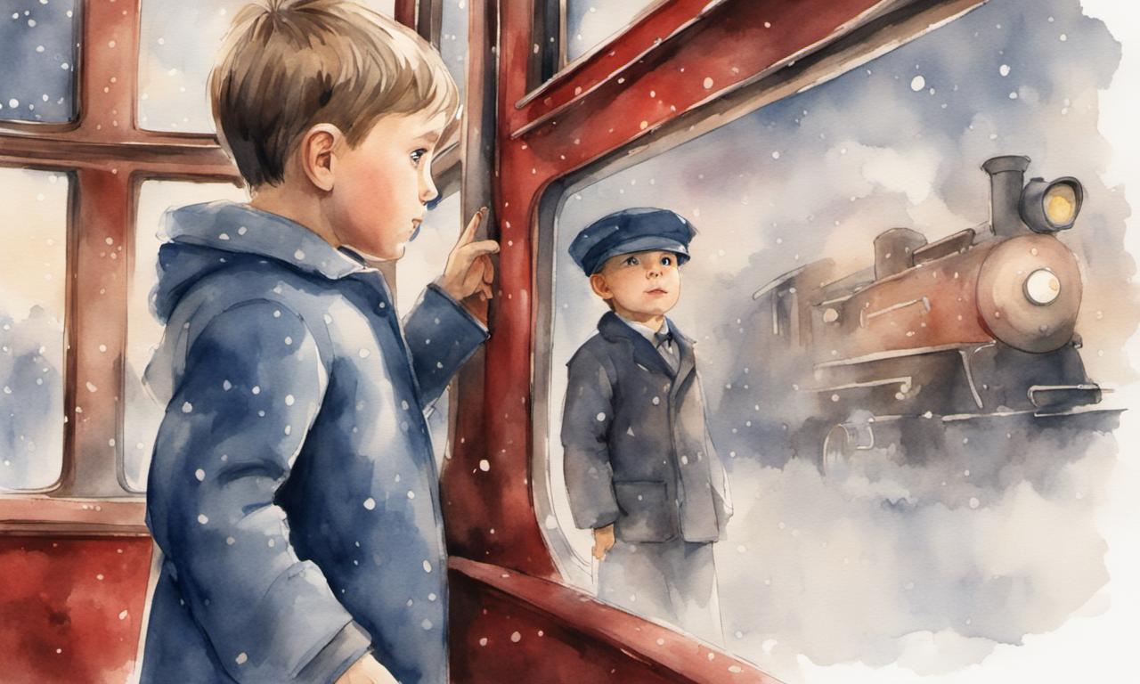 polar Express Train on time at full steam by Jimohat on DeviantArt
