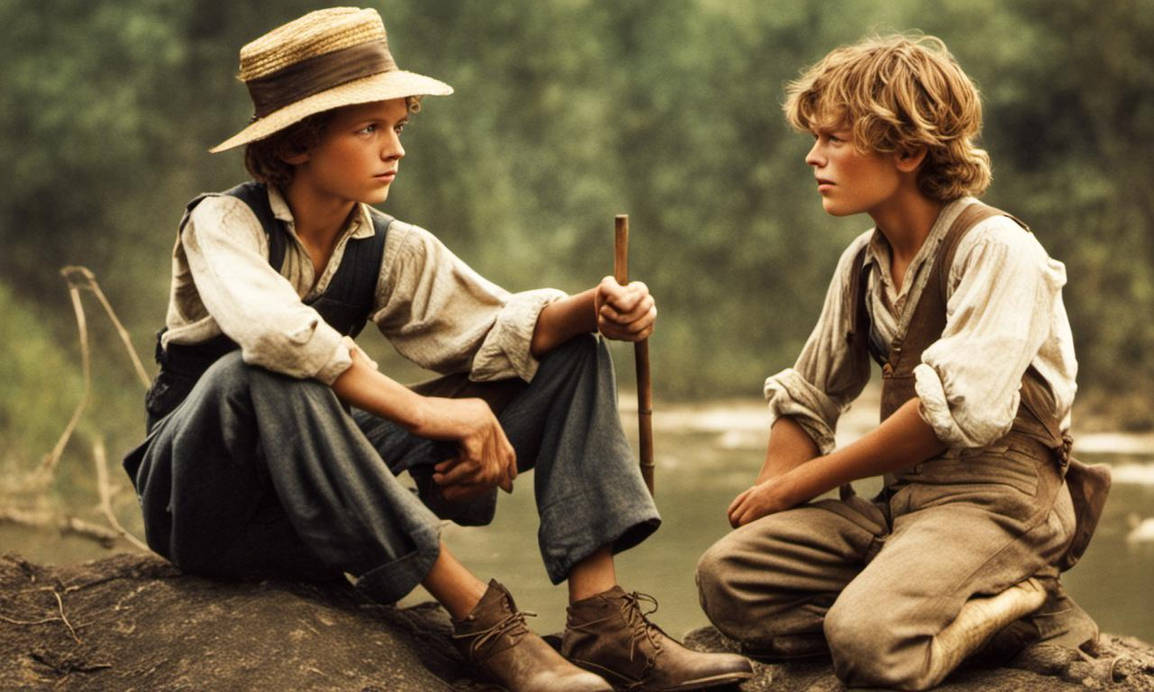 Tom Sawyer & Huckleberry Finn
