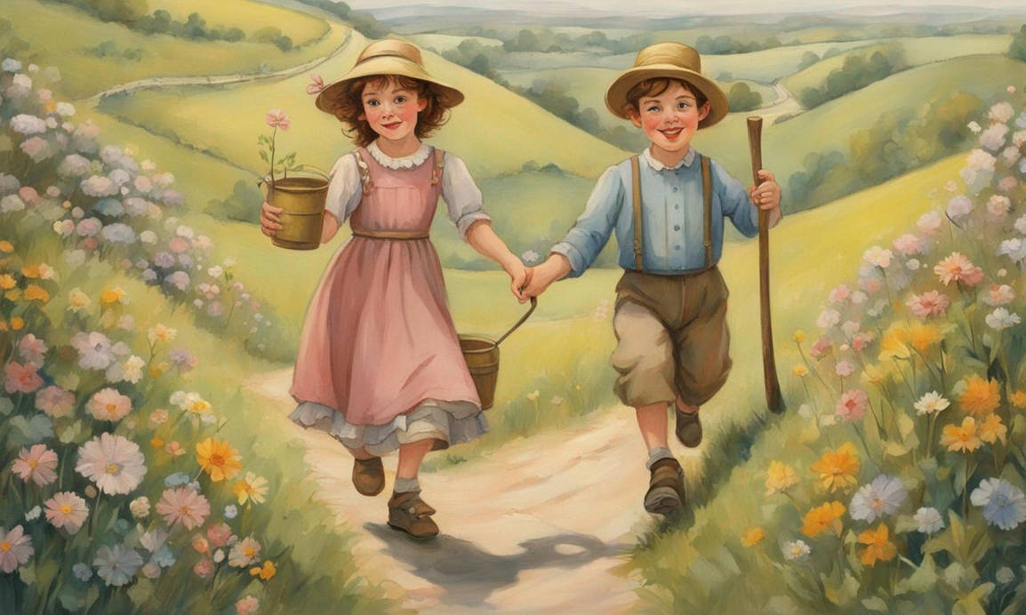 Jack and Jill by Jimohat on DeviantArt