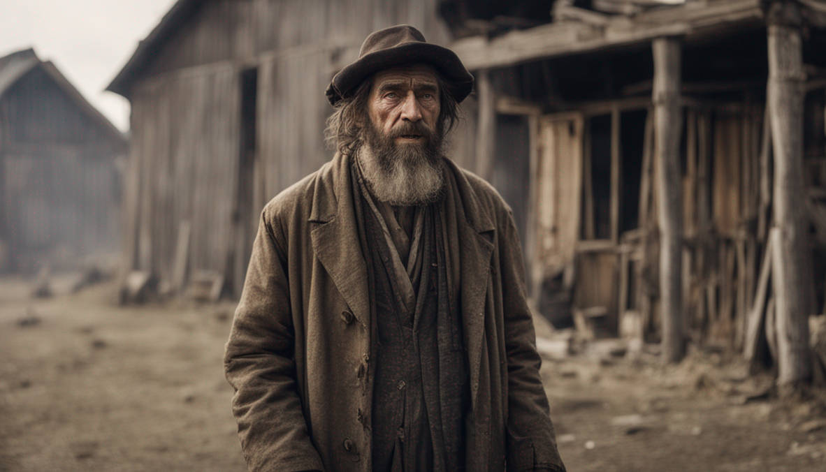 Bearded Homeless Deviantart homeless by Jimohat on DeviantArt