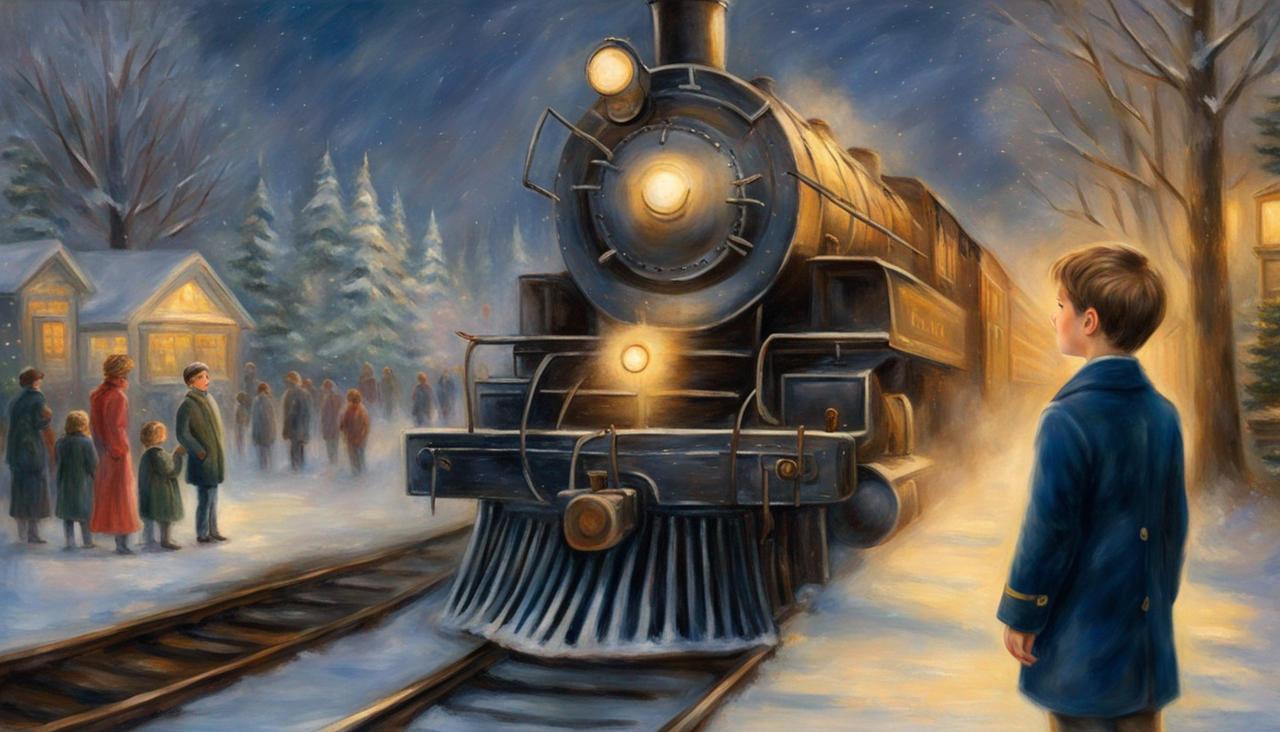 polar express train by Jimohat on DeviantArt