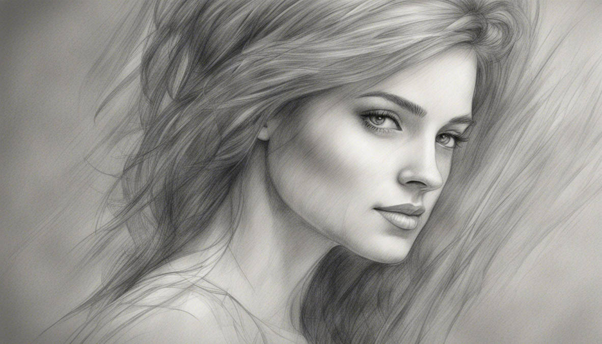 Beautiful Women Pencil Sketch: Masterpieces of Delicate Elegance 22 A Beautiful Woman In A Pencil Sketch by Jimohat on DeviantArt