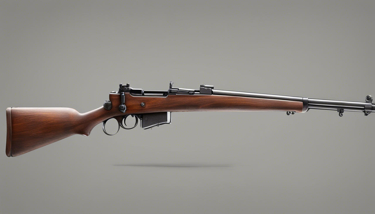 Lee Enfield Gun by Jimohat on DeviantArt