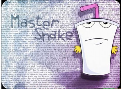 Master Shake Rudolph master shake VHS by scoobyDoobiesfan23 on DeviantArt