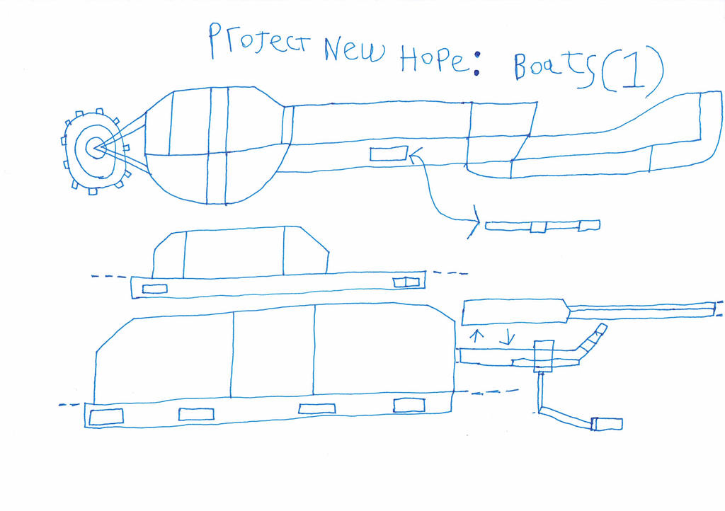 Project New Hope: Boats