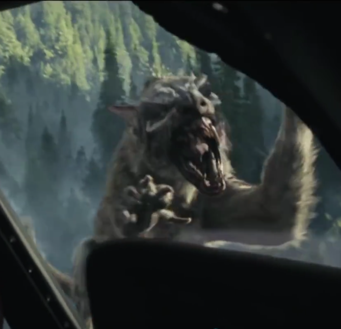 Werewolf Ralph Rampage Movie Ralph The Wolf 2 by Daxx-Lorenzo on DeviantArt