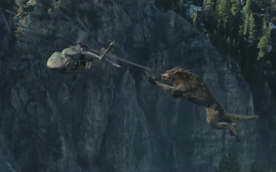 Rampage Movie Ralph The Wolf 4 by Daxx-Lorenzo on DeviantArt