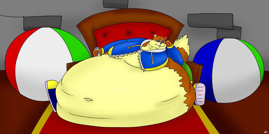 Super-Huge Conker The Red Squirrel by Daxx-Lorenzo on DeviantArt