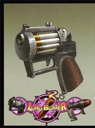 Oddworld Weapon/Oddworld Props: Pistol LungBuster by Daxx-Lorenzo