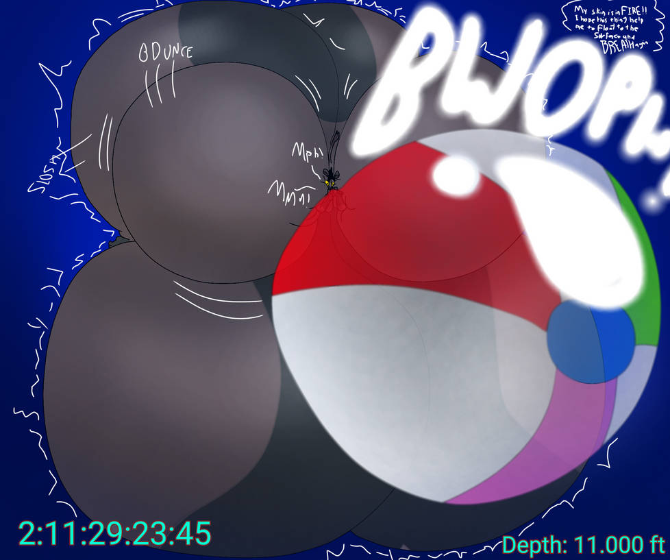 Undersea Inflation Shenzi's Undersea Beachball Inflation 1/4 by Daxx-Lorenzo on DeviantArt