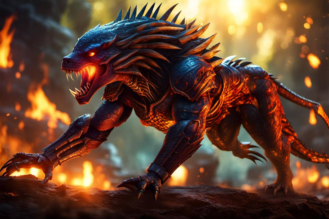 Predatory Dog Predator dog by conanxx on DeviantArt