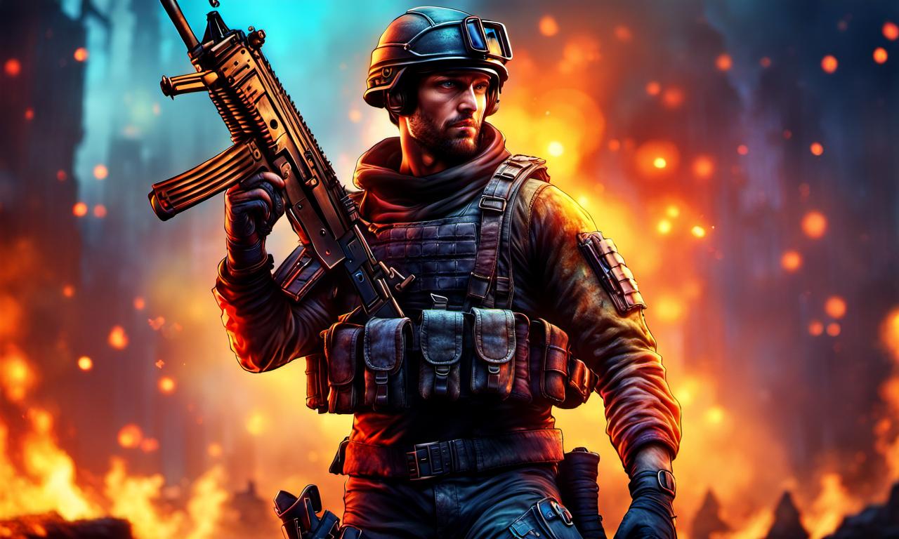 Commando 1 by conanxx on DeviantArt