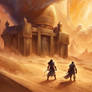 Conan Construction and sandstorm