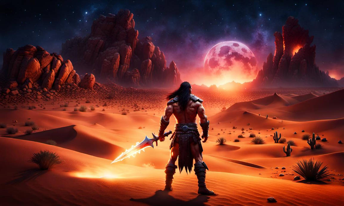 Conan exile 2 by conanxx on DeviantArt