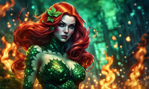   Poison Ivy (batman - Arkham)