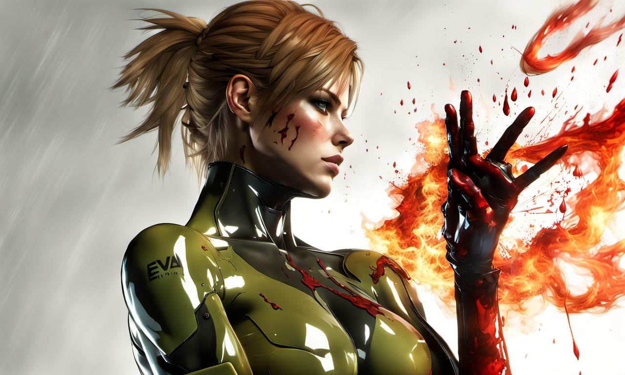 Eva (Metal Gear Solid 3) by conanxx on DeviantArt