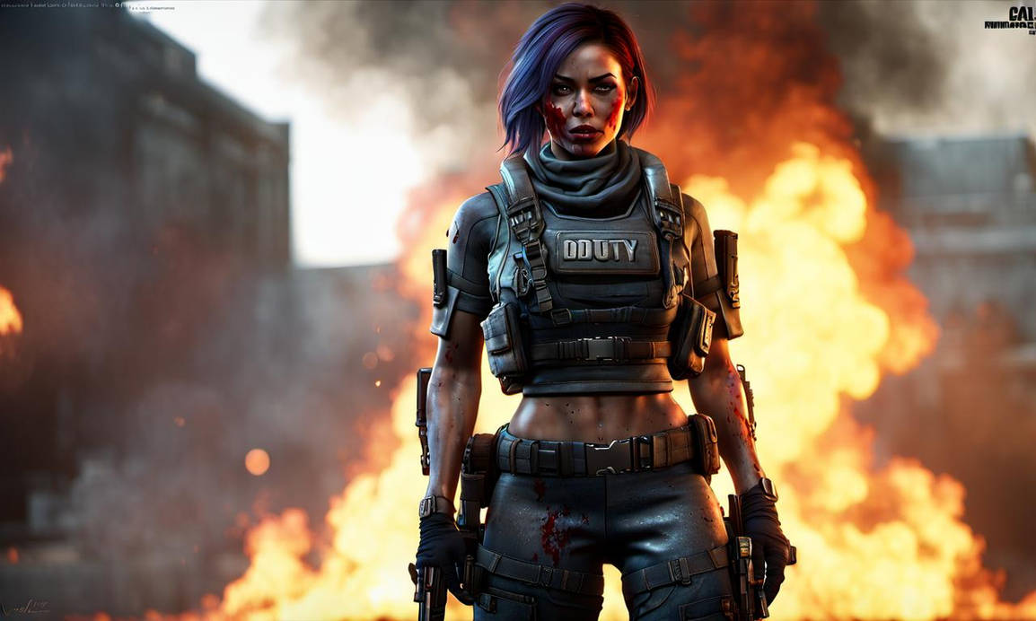 Cod Cw Maxis Samantha Maxis ( Call of Duty) by conanxx on DeviantArt