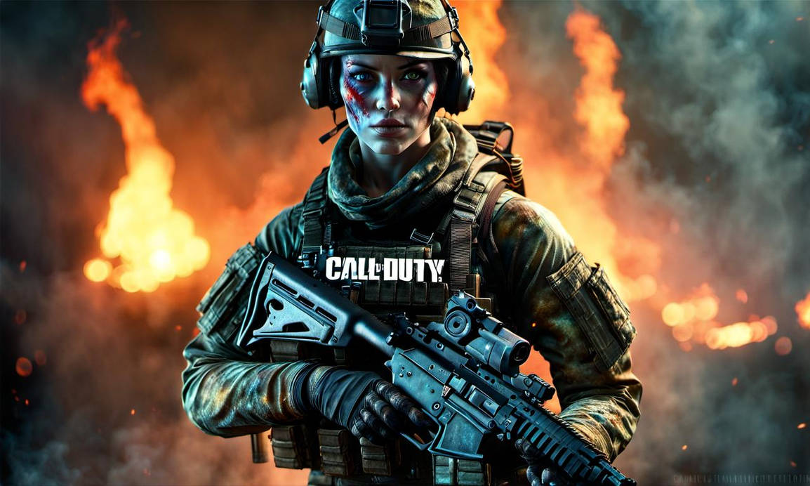 RILEY ( Call of Duty) by conanxx on DeviantArt