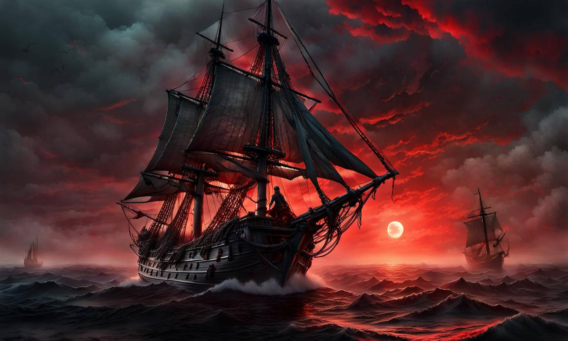 SHIP Pirates of the Caribbean by conanxx on DeviantArt