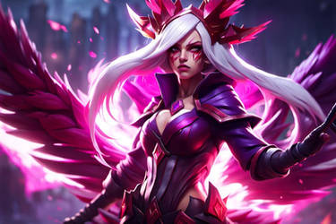 XAYAH (League of Legends) REBELLE 1