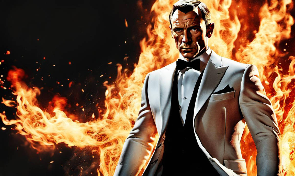 Joh007 James Bond (agent 007) by conanxx on DeviantArt