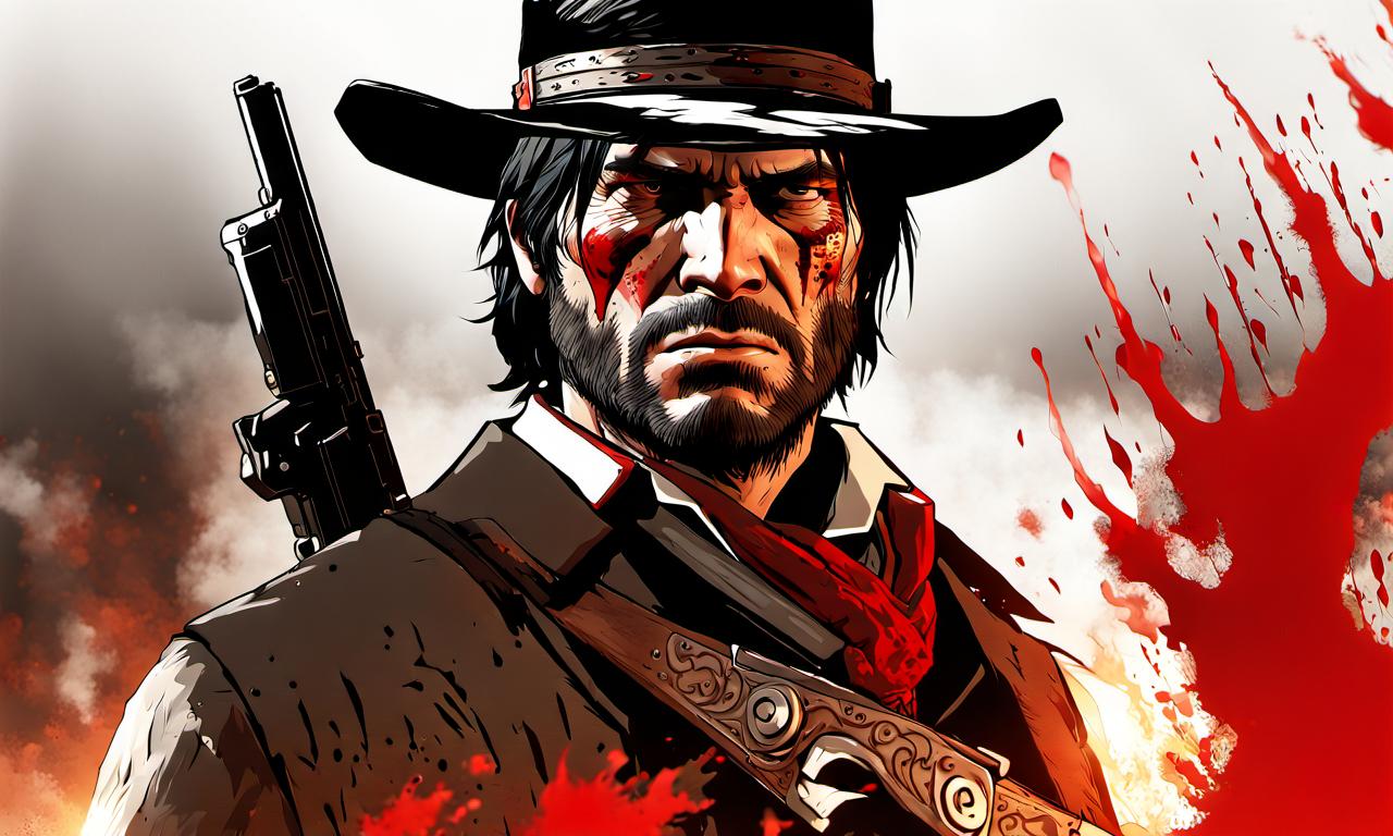 JOHN MARSTON (Read Dead Redemption) 2 by conanxx on DeviantArt