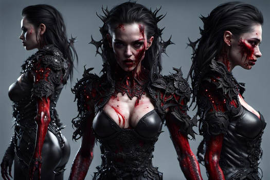 DARK Bloody Evil look 2
