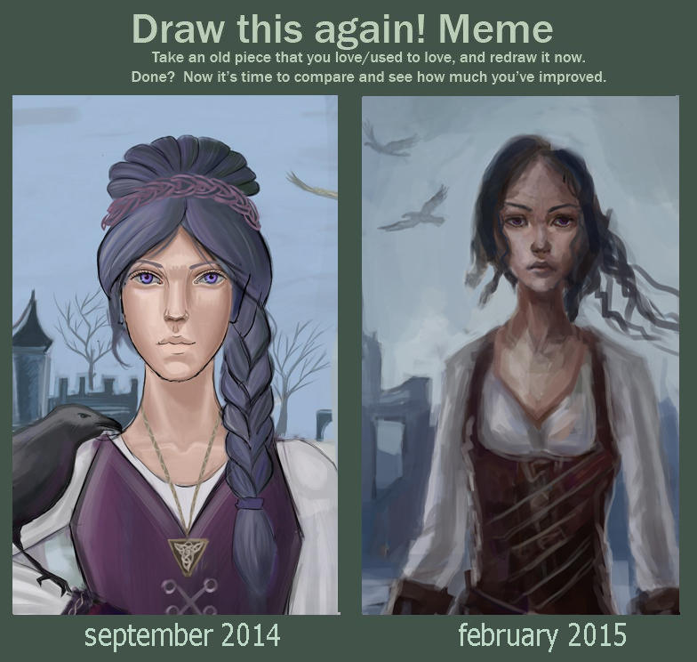 Progress Meme by Soulana on DeviantArt