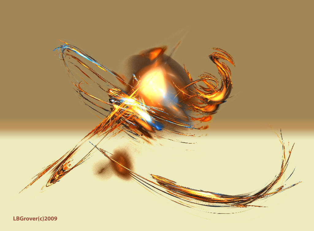 Dust Devil Fractal Morph