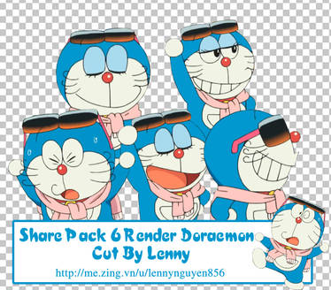 Share Pack Doraemon