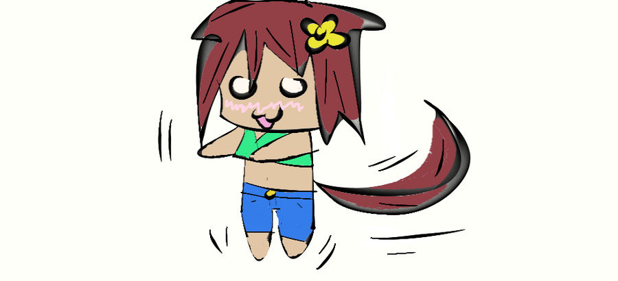 Dancing chibi. by kayafujimori on DeviantArt