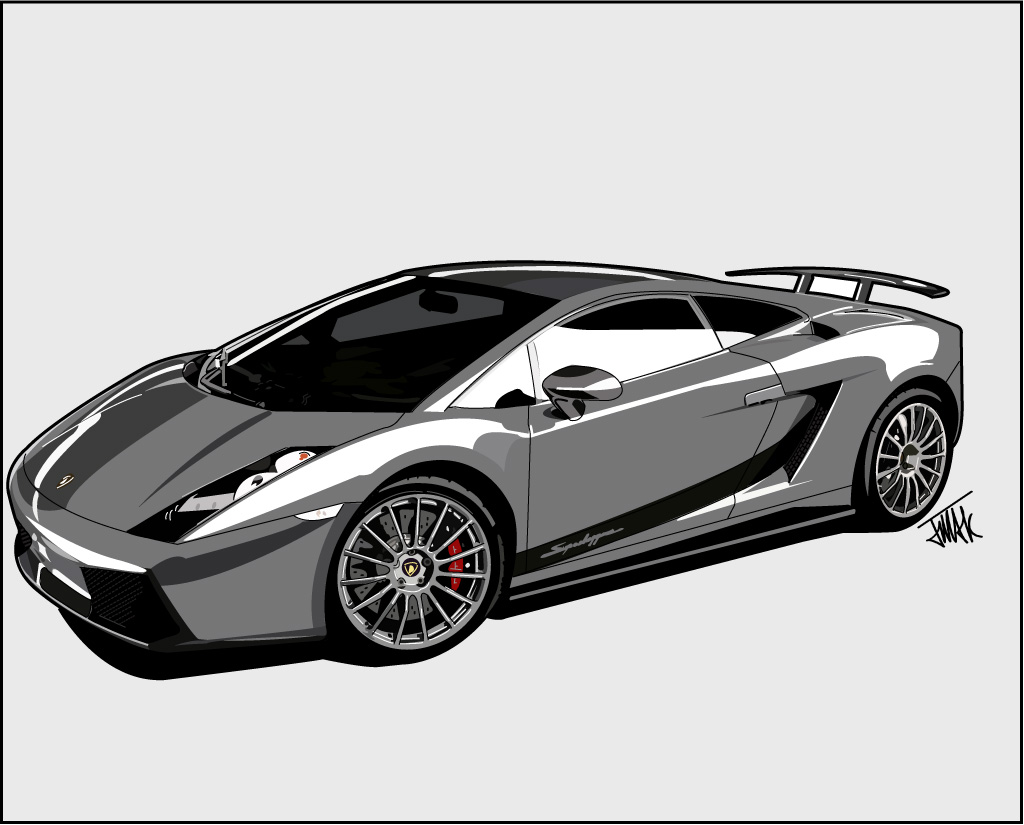 Lambo Superleggera